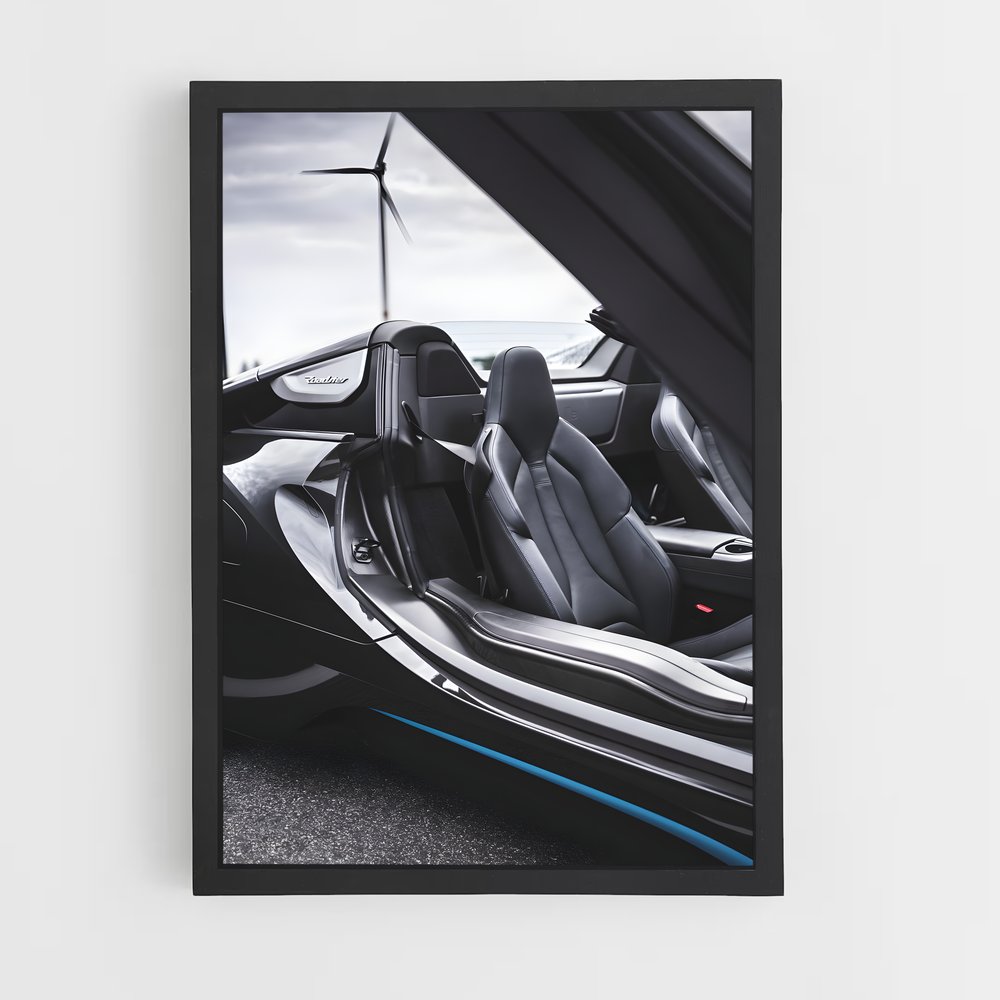 Poster Innovation Électrique – affiche BMW (vue 2)